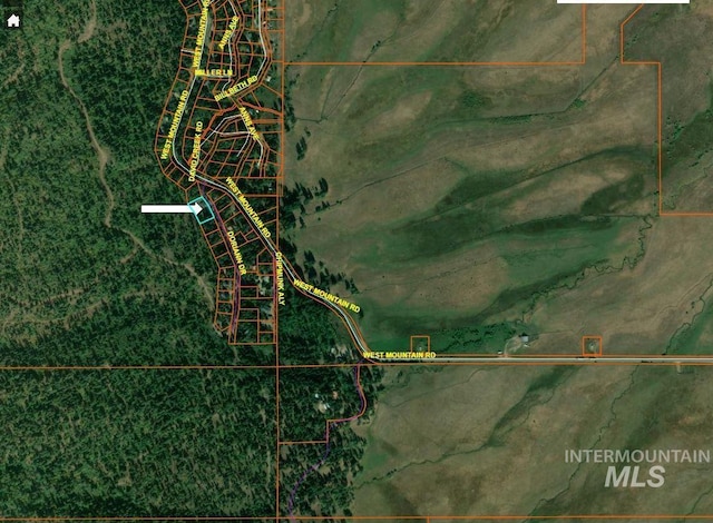 429 Doriann Dr, Cascade, ID 83611 - aerial map of property and surrounding area