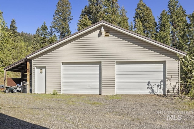 429 Doriann Dr, Cascade, ID 83611 - view of detached garage