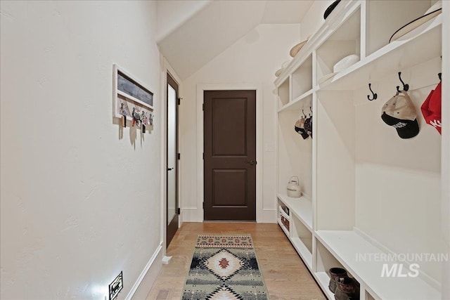 1480 N Colline Bello, Eagle, ID 83616 - mudroom featuring light wood-style floors