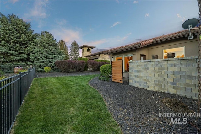 1480 N Colline Bello, Eagle, ID 83616 - view of yard
