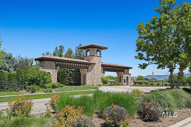 1480 N Colline Bello, Eagle, ID 83616 - view of community sign