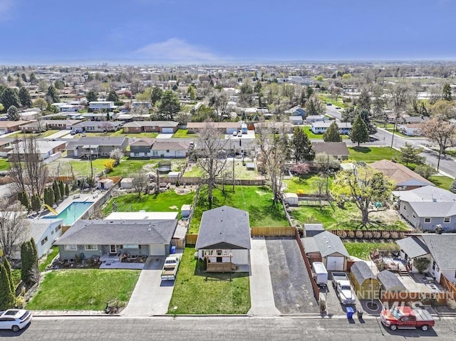 1930 Poplar Ave, Twin Falls, ID 83301 - aerial perspective of suburban area