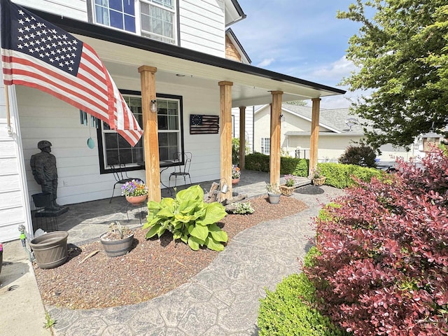 1128 30th St, Lewiston, ID 83501 - property entrance with covered porch