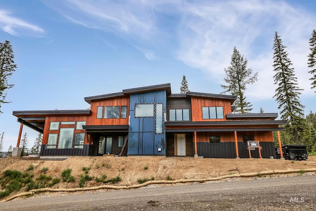 112 N Loop, New Meadows, ID 83654 - view of modern home