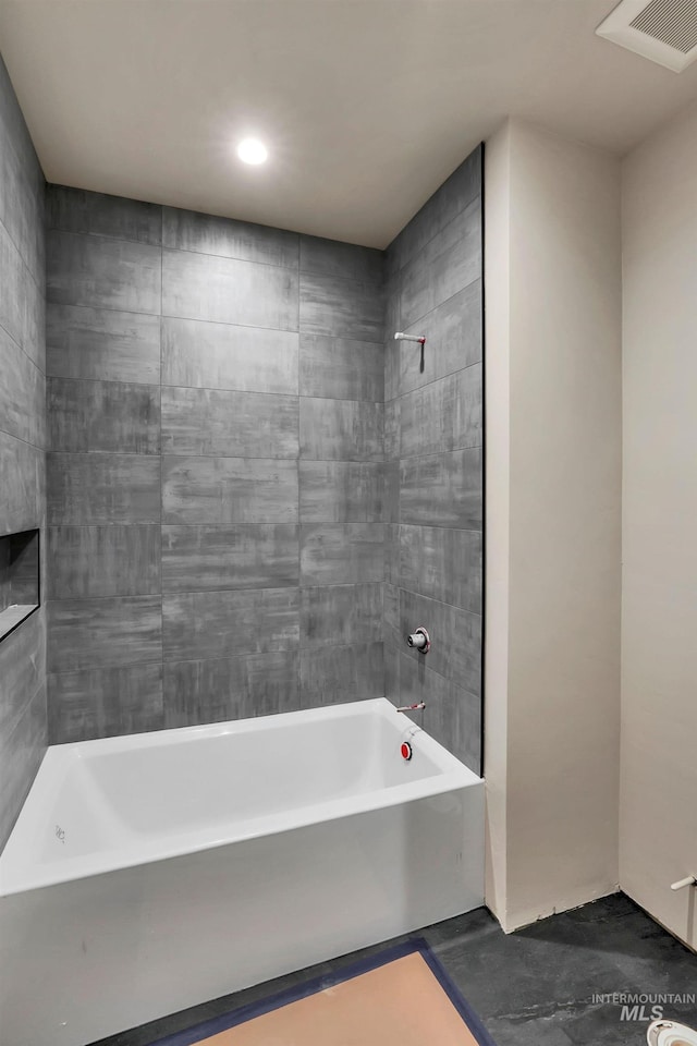 112 N Loop, New Meadows, ID 83654 - full bathroom featuring shower / washtub combination