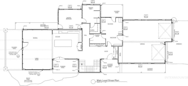 112 N Loop, New Meadows, ID 83654 - view of property floor plan