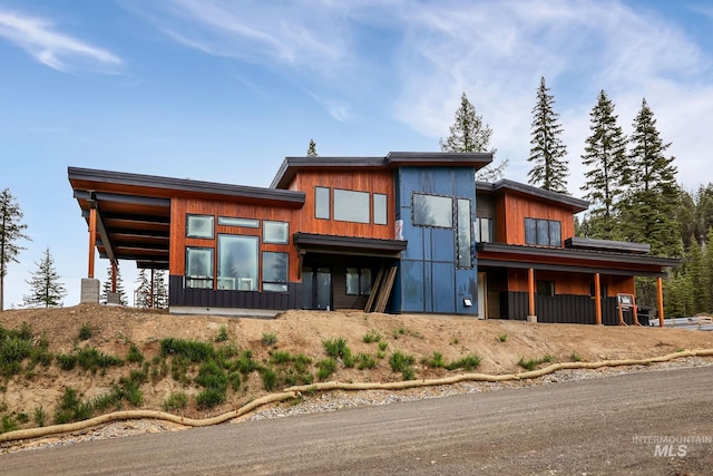 112 N Loop, New Meadows, ID 83654 - view of contemporary home