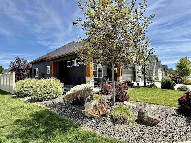 2280 N Burnam Ave, Star, ID 83669 - view of front facade featuring a garage