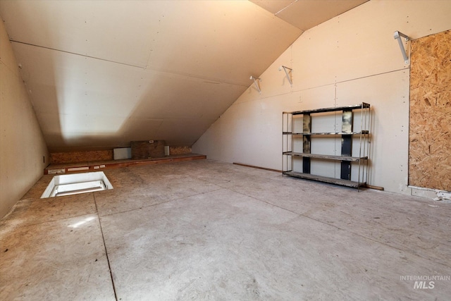 1806 N 28th St, Boise, ID 83703 - additional living space with vaulted ceiling