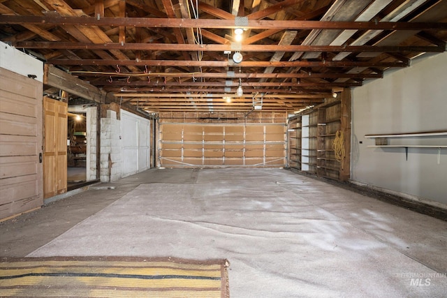 1806 N 28th St, Boise, ID 83703 - view of garage