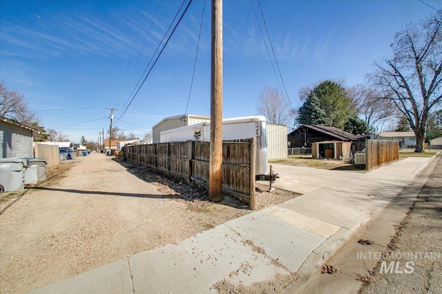 view of street