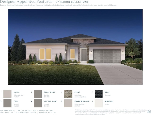 6139 W Burnt Sage Dr, Meridian, ID 83646 - a document