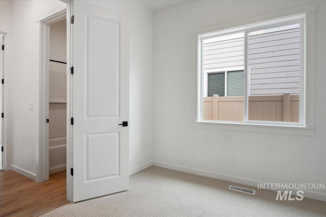 6139 W Burnt Sage Dr, Meridian, ID 83646 - unfurnished bedroom with visible vents and baseboards