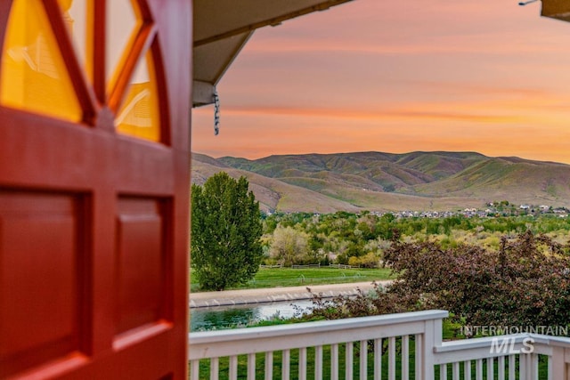 5158 S Surprise Way, Boise, ID 83716 - view of mountain background