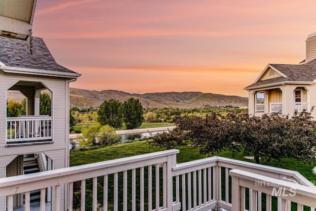 5158 S Surprise Way, Boise, ID 83716 - view of mountain background
