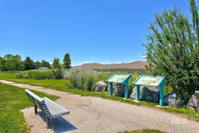 5158 S Surprise Way, Boise, ID 83716 - view of mountain backdrop