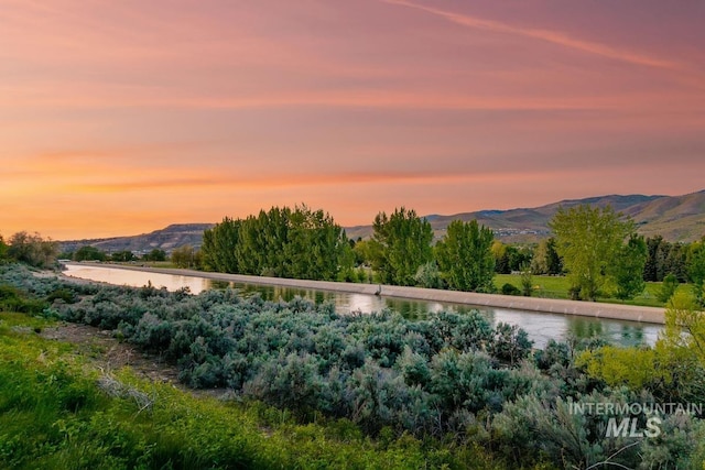 5158 S Surprise Way, Boise, ID 83716 - mountain view featuring a large body of water