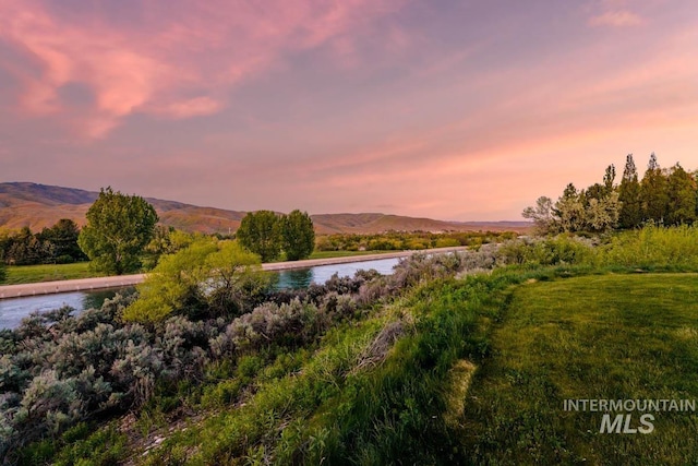 5158 S Surprise Way, Boise, ID 83716 - mountain view with a nearby body of water