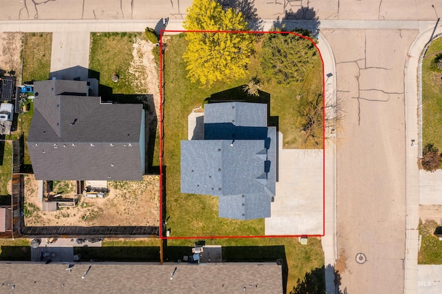 bird's eye view