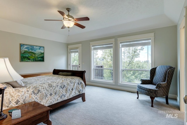 16089 N Basin Way, Boise, ID 83714 - carpeted bedroom with a ceiling fan
