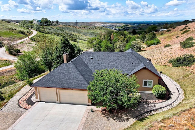 16089 N Basin Way, Boise, ID 83714 - view from above of property