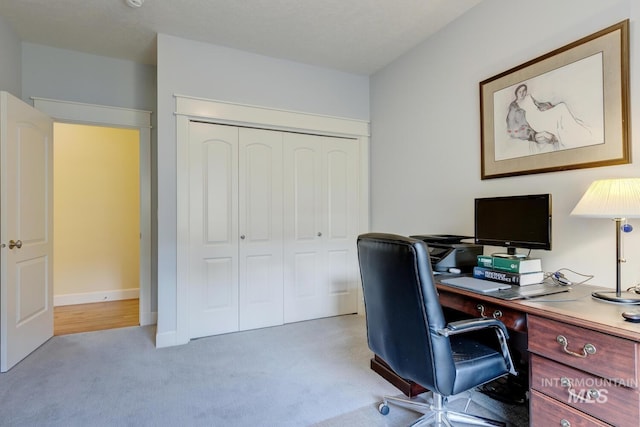 16089 N Basin Way, Boise, ID 83714 - office with light colored carpet