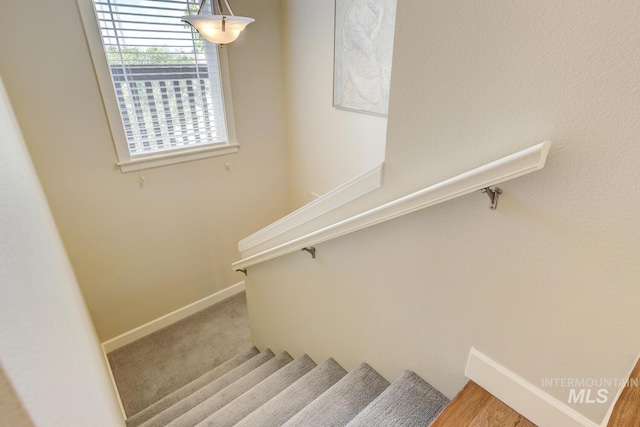 16089 N Basin Way, Boise, ID 83714 - stairway with carpet floors and baseboards