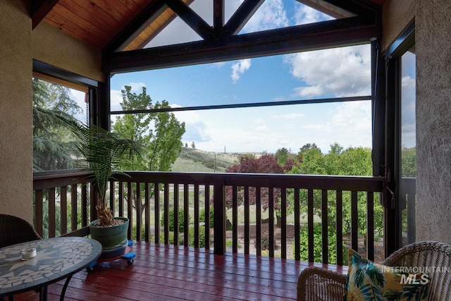 16089 N Basin Way, Boise, ID 83714 - view of wooden terrace