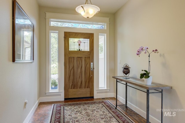 16089 N Basin Way, Boise, ID 83714 - entrance foyer with baseboards