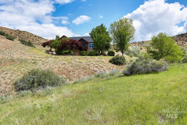 16089 N Basin Way, Boise, ID 83714 - view of yard with a mountain view