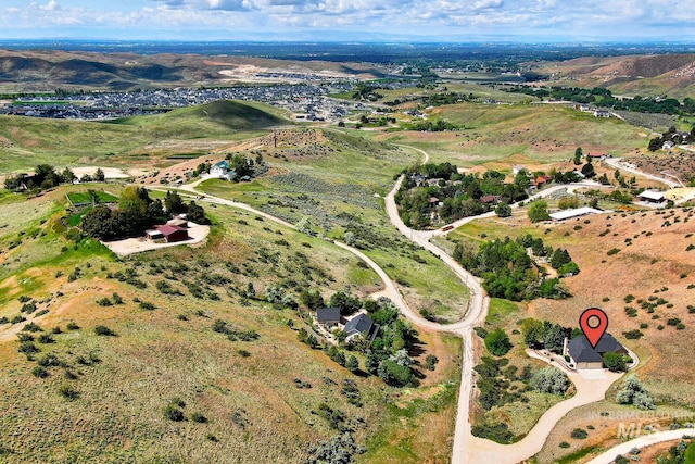 16089 N Basin Way, Boise, ID 83714 - aerial view of property's location
