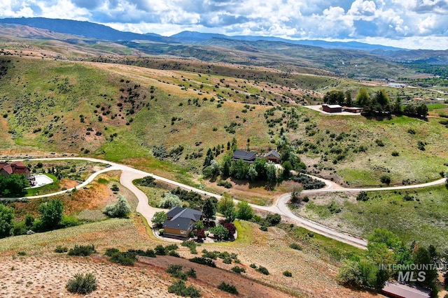 16089 N Basin Way, Boise, ID 83714 - overview of rural landscape with mountains