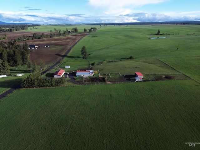 1585 Woodside Rd, Winchester, ID 83555 - aerial view of sparsely populated area