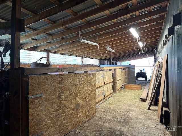 1585 Woodside Rd, Winchester, ID 83555 - view of stable