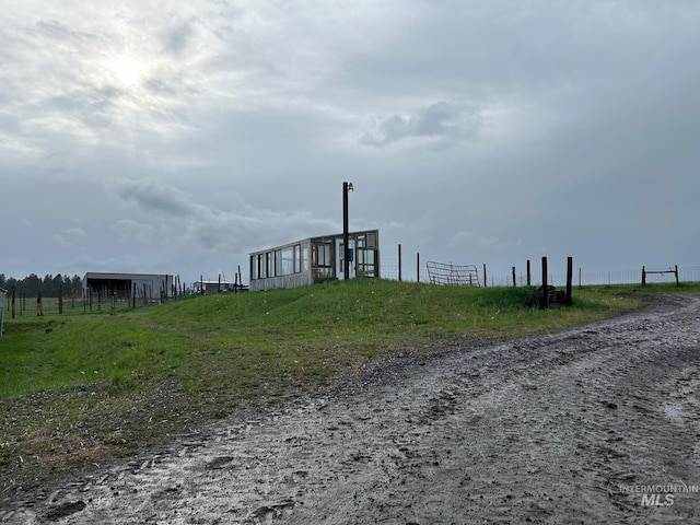 1585 Woodside Rd, Winchester, ID 83555 - view of dirt / gravel road