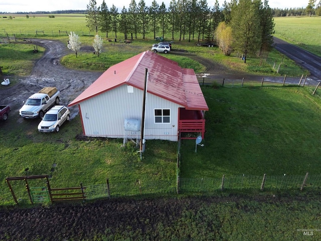 1585 Woodside Rd, Winchester, ID 83555 - aerial view of sparsely populated area