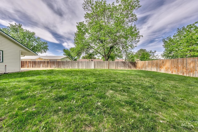 426 S Utah, Fruitland, ID 83619 - view of yard