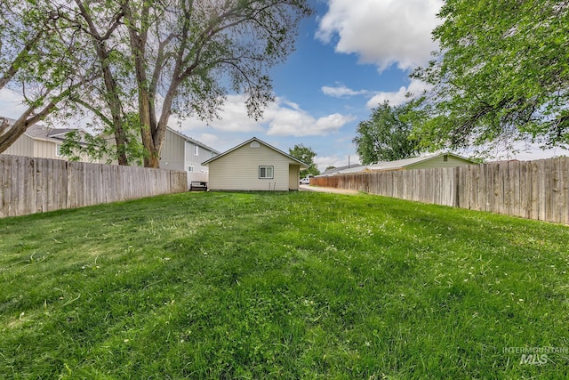 426 S Utah, Fruitland, ID 83619 - view of yard