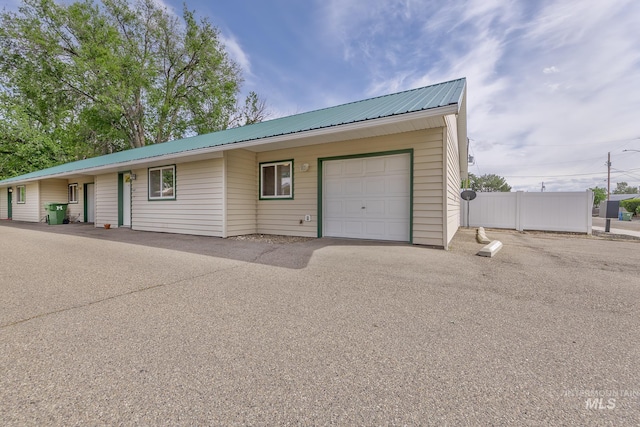 426 S Utah, Fruitland, ID 83619 - single story home featuring metal roof, a garage, and fence