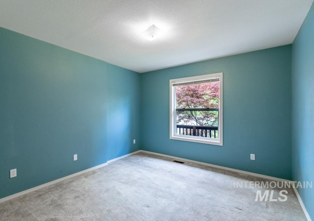 943 Colt Rd, Moscow, ID 83843 - empty room with carpet flooring, baseboards, and a textured ceiling