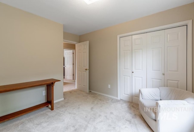 943 Colt Rd, Moscow, ID 83843 - sitting room featuring light colored carpet and baseboards