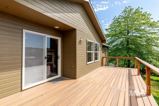 943 Colt Rd, Moscow, ID 83843 - view of deck