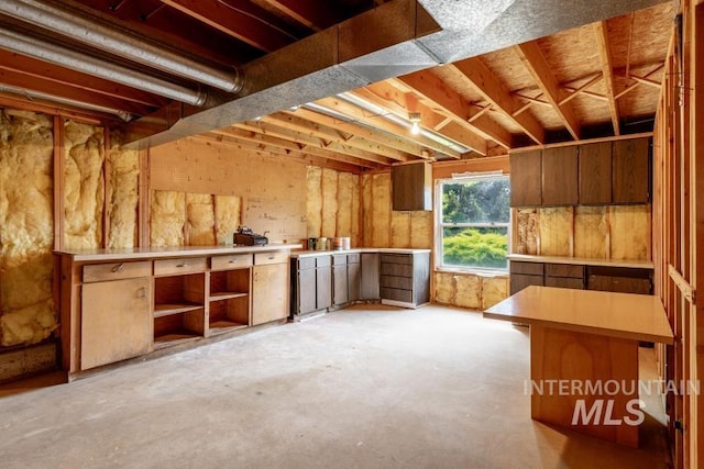 943 Colt Rd, Moscow, ID 83843 - miscellaneous room featuring concrete flooring