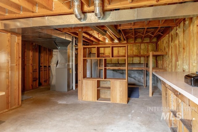 943 Colt Rd, Moscow, ID 83843 - view of unfinished basement