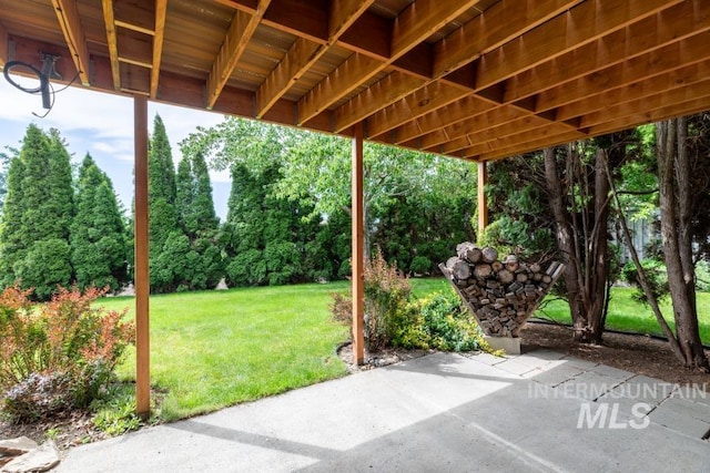 943 Colt Rd, Moscow, ID 83843 - view of patio