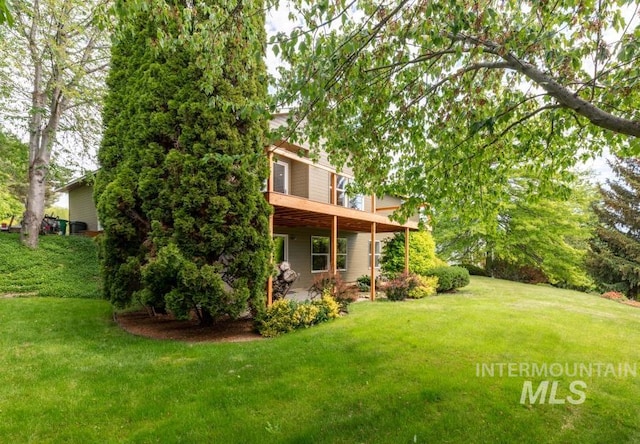 943 Colt Rd, Moscow, ID 83843 - view of grassy yard