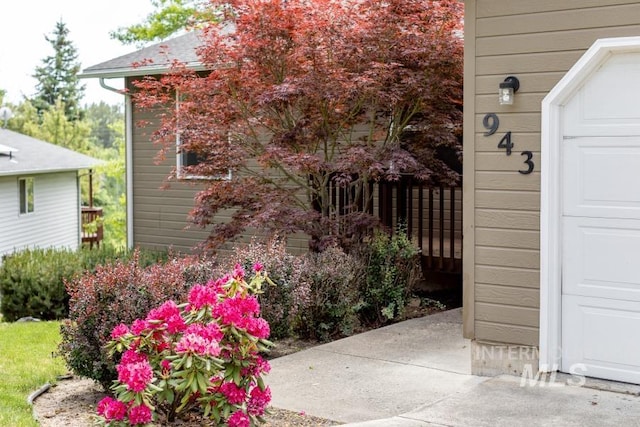 943 Colt Rd, Moscow, ID 83843 - view of entrance to property