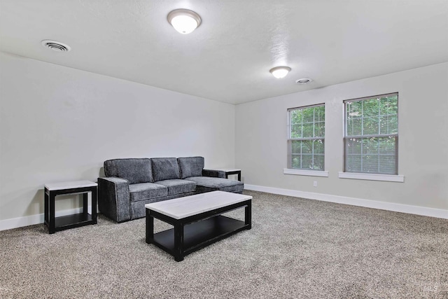 view of living room