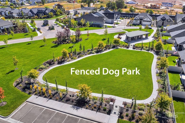 2493 E Galleon Ln, Meridian, ID 83642 - aerial view of residential area