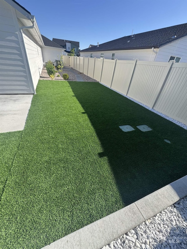 6073 W Mikonos St, Meridian, ID 83646 - view of yard